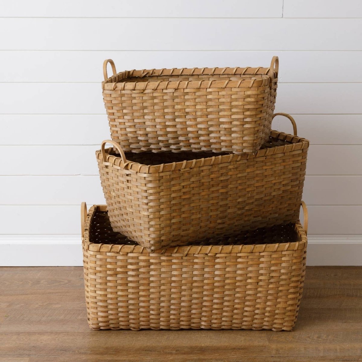 Rectangle Chipwood Baskets - Pages & Parcels
