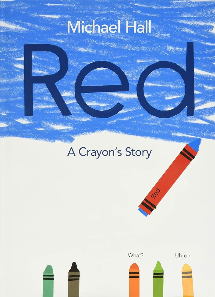 Red: A Crayon's Story cover image