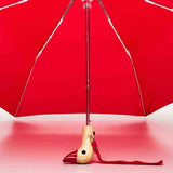 Red Compact Eco - Friendly Original Duckhead Umbrella - Pages & Parcels