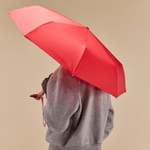 Red Compact Eco - Friendly Original Duckhead Umbrella - Pages & Parcels