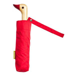 Red Compact Eco - Friendly Original Duckhead Umbrella - Pages & Parcels