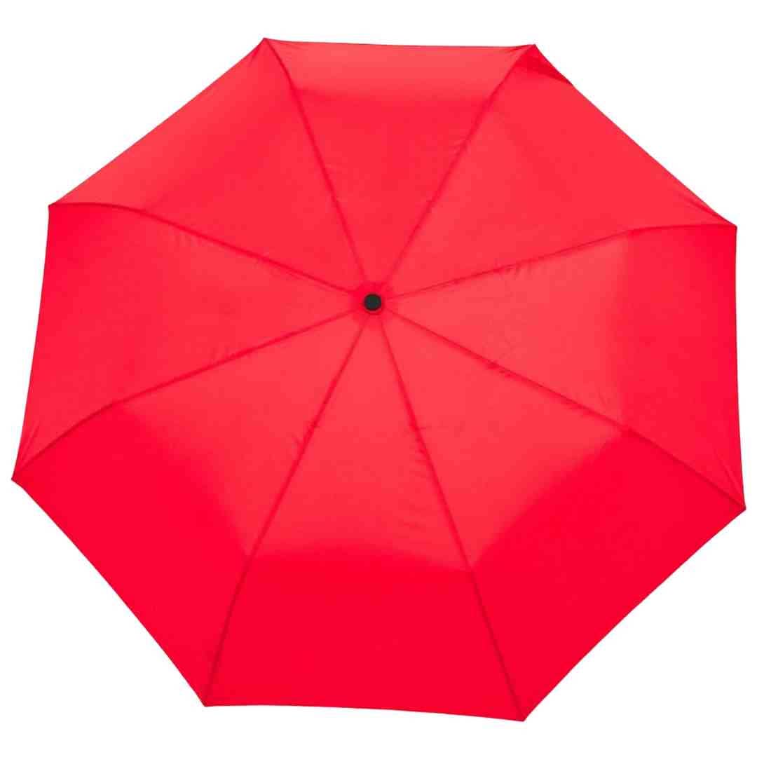 Red Compact Eco - Friendly Original Duckhead Umbrella - Pages & Parcels