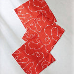 Red Holiday Lights Dishcloth Set - Pages & Parcels