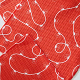 Red Holiday Lights Dishcloth Set - Pages & Parcels