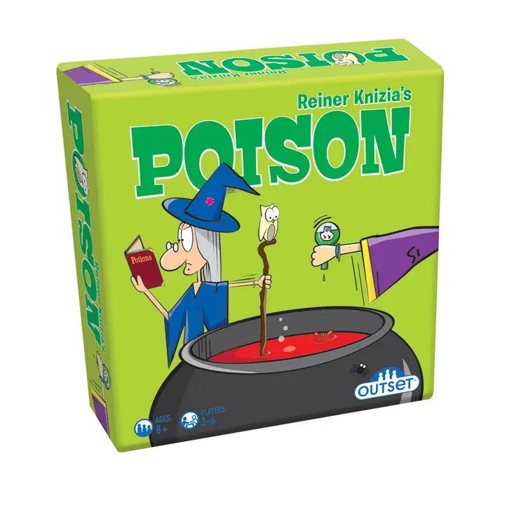 Reiner Knizia's Poison - Pages & Parcels