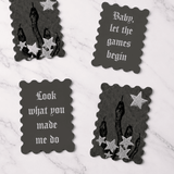 Reputation Mahjong Shufflers Set of 2 - Pages & Parcels