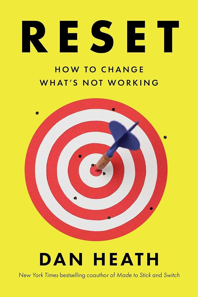 Reset: How to Change What's Not Working cover image
