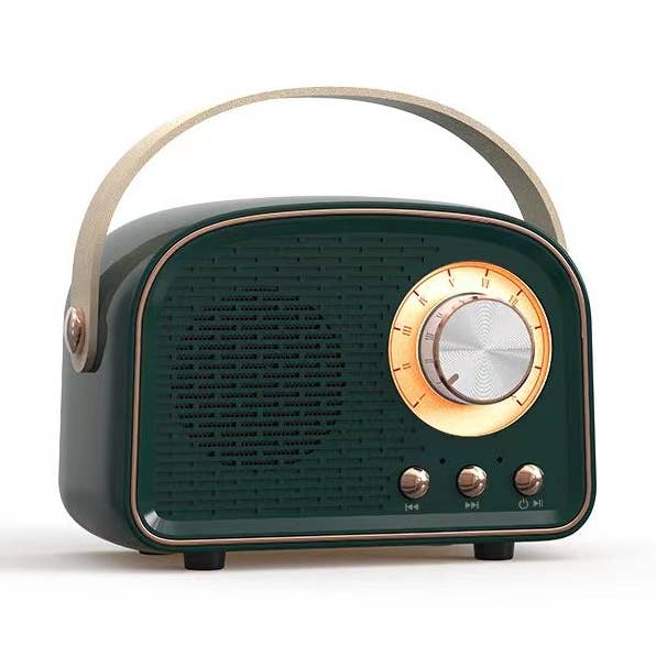 Retro Bluetooth Speaker - Pages & Parcels