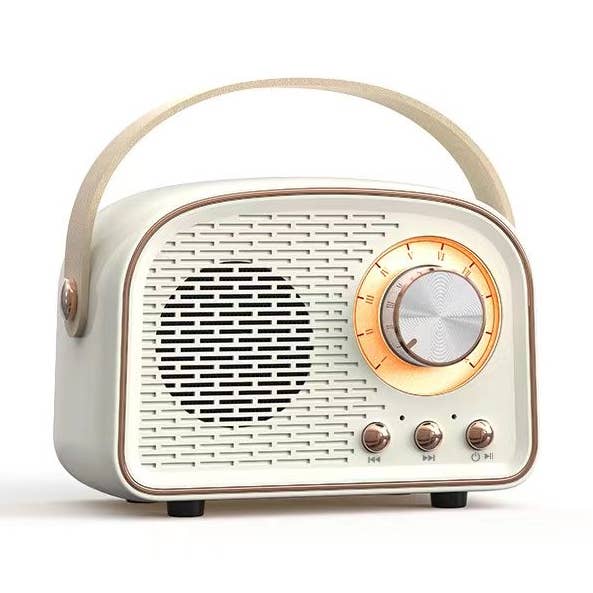 Retro Bluetooth Speaker - Pages & Parcels