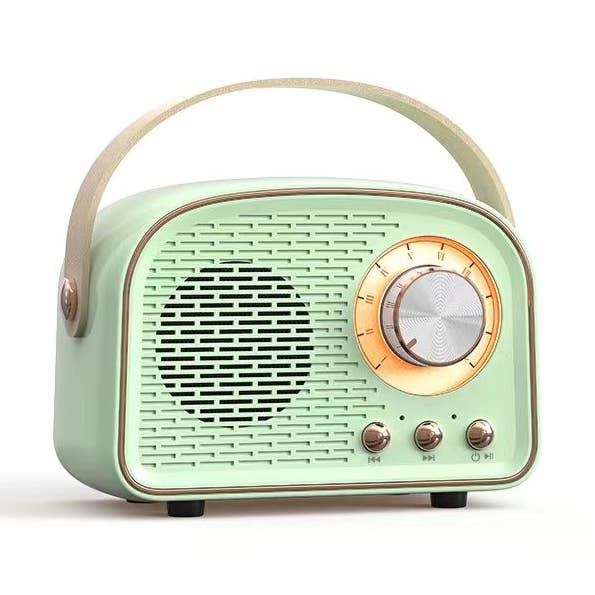 Retro Bluetooth Speaker - Pages & Parcels