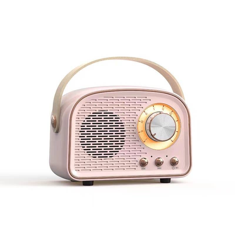 Retro Bluetooth Speaker - Pages & Parcels