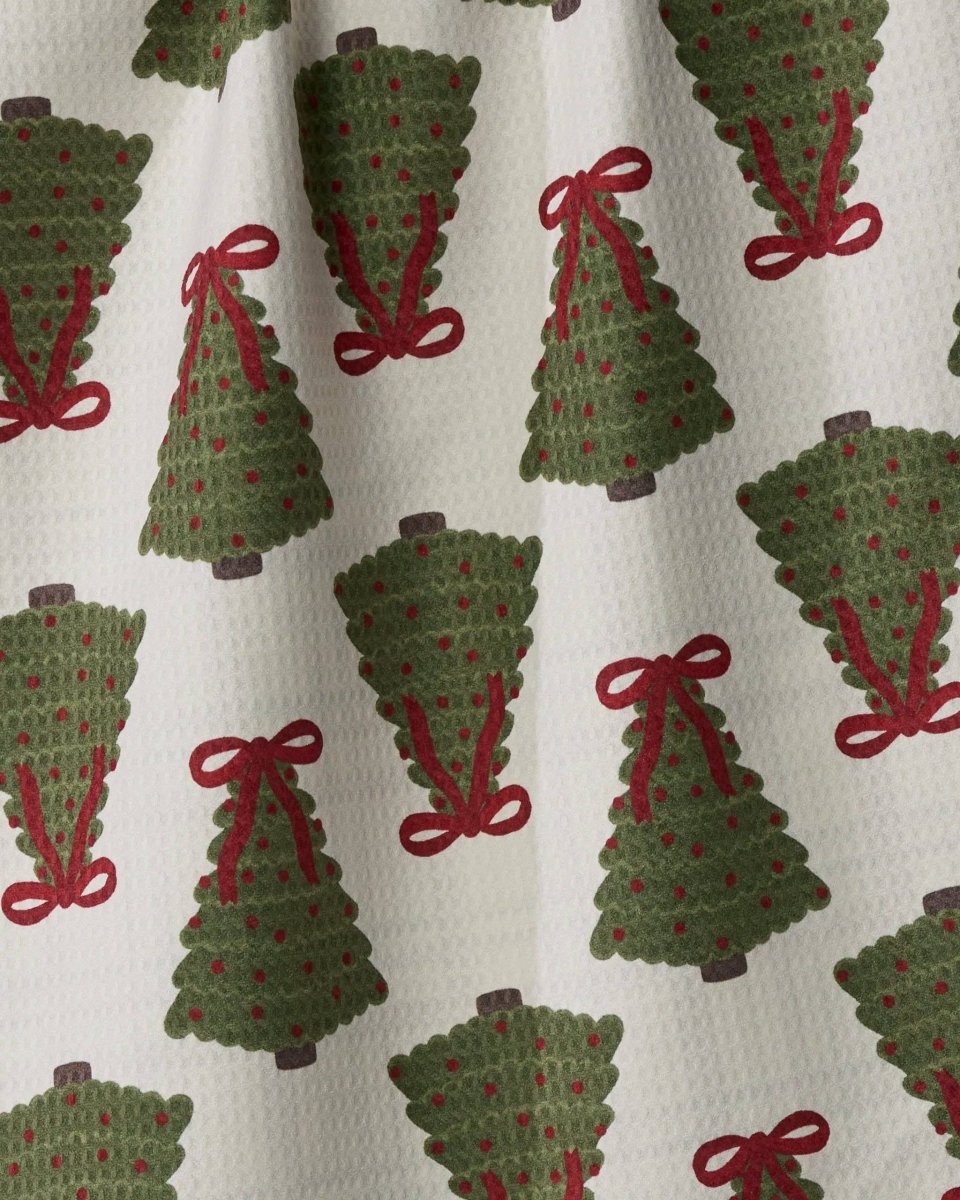 Ribbon Pines Luxe Kitchen Towel - Holiday 2026 - Pages & Parcels