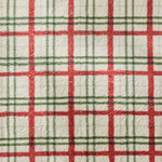 Ribbon Plaid Plush Dog Towel - Holiday 2026 - Pages & Parcels