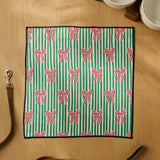 Ribbon Toss Paw Towel - Holiday 2026 - Pages & Parcels