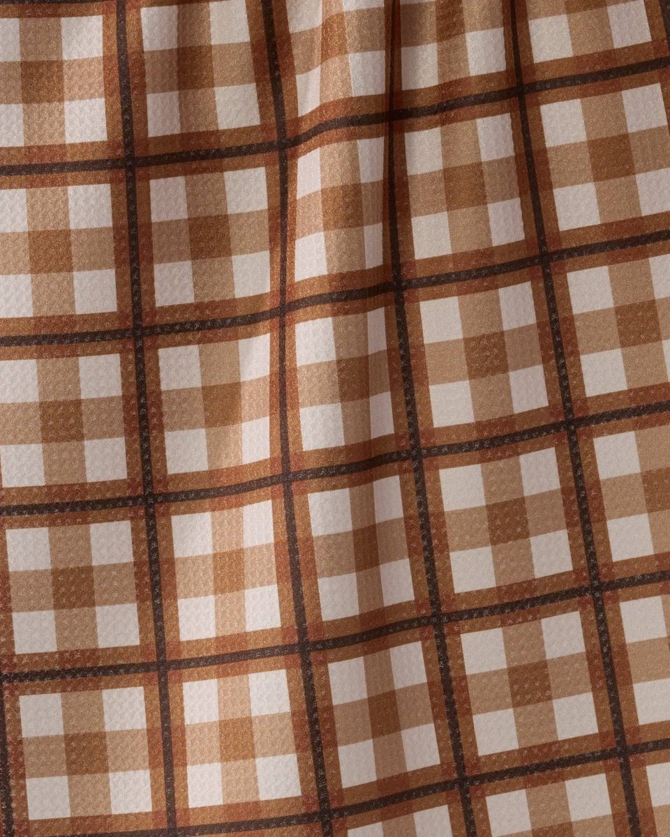 Rich Cocoa Tea Towel - Pages & Parcels