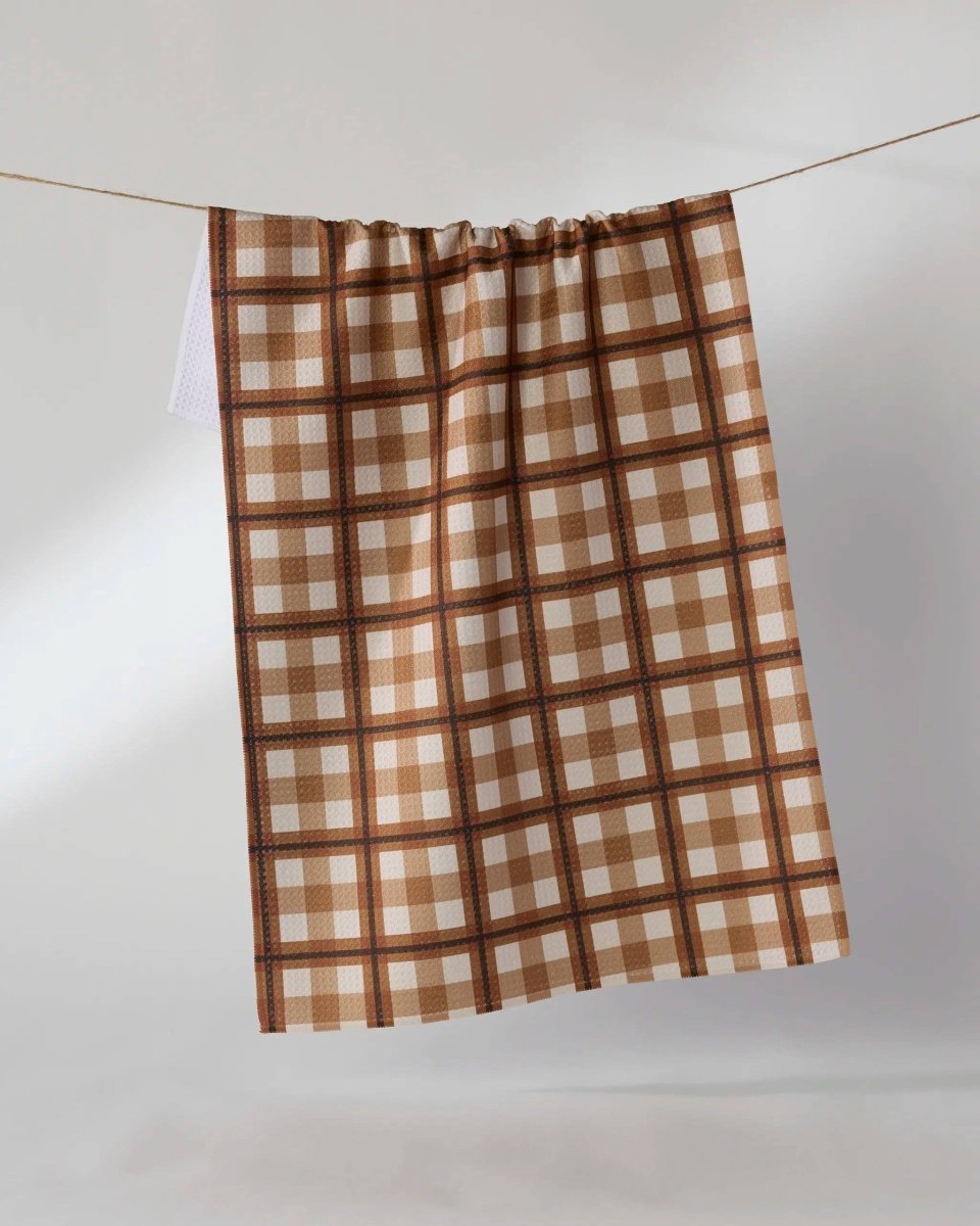 Rich Cocoa Tea Towel - Pages & Parcels