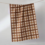 Rich Cocoa Tea Towel - Pages & Parcels