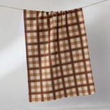 Rich Cocoa Tea Towel - Pages & Parcels