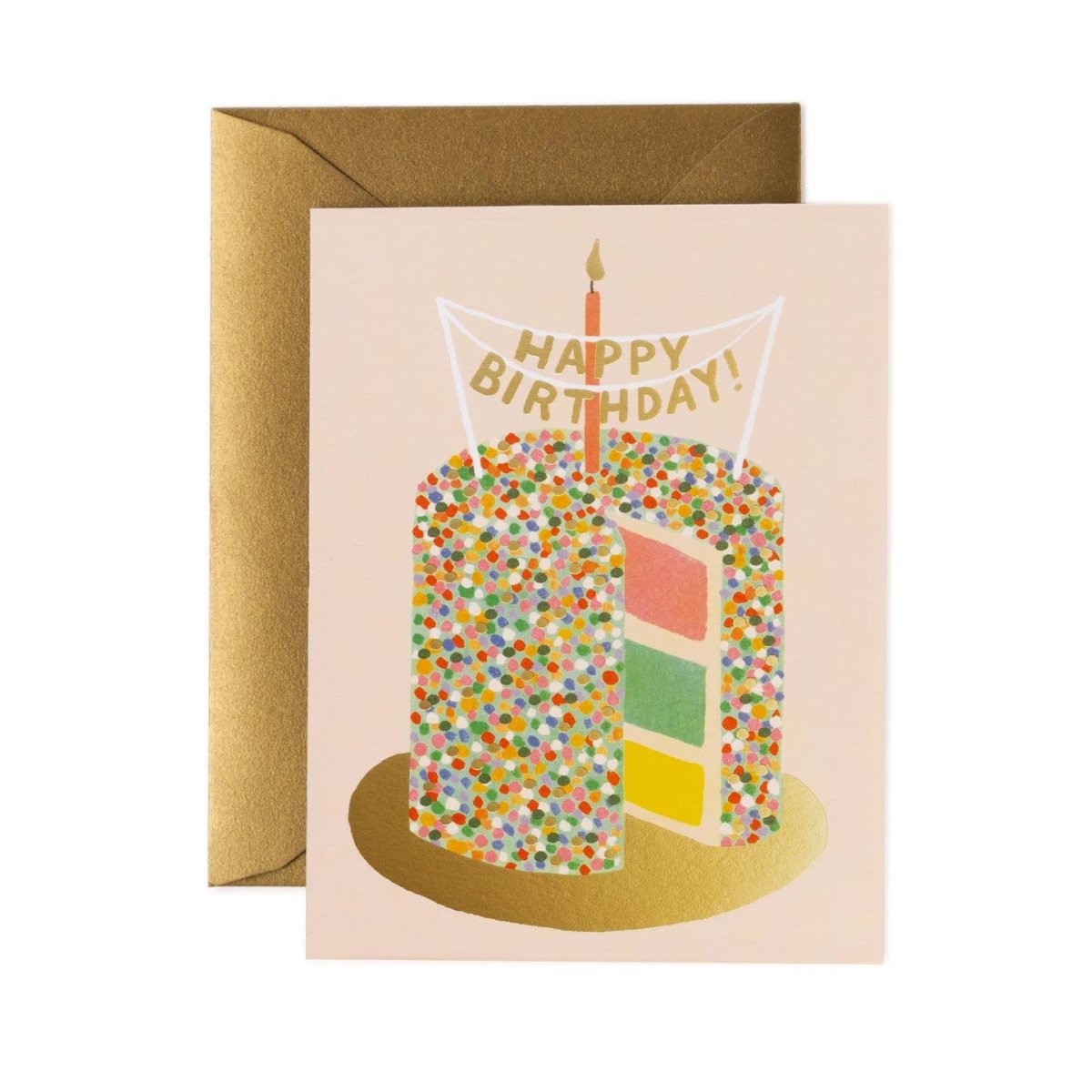 Rifle Paper Co Birthday Cards - Pages & Parcels