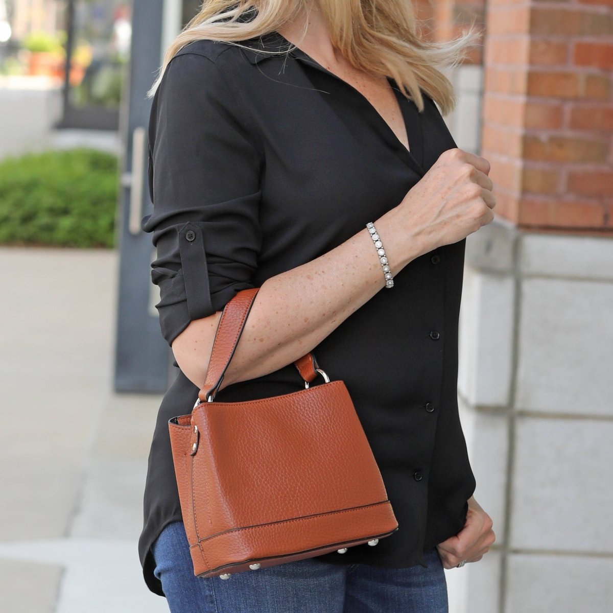 Rihanna Satchel - Pages & Parcels