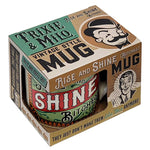 Rise & Shine Bitches Mug – Porcelain Coffee Mug - Pages & Parcels