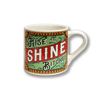Rise & Shine Bitches Mug – Porcelain Coffee Mug - Pages & Parcels