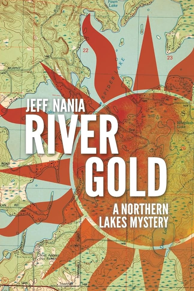 River Gold: A Northern Lakes Mystery (John Cabrelli Northern Lakes Mysteries) cover image