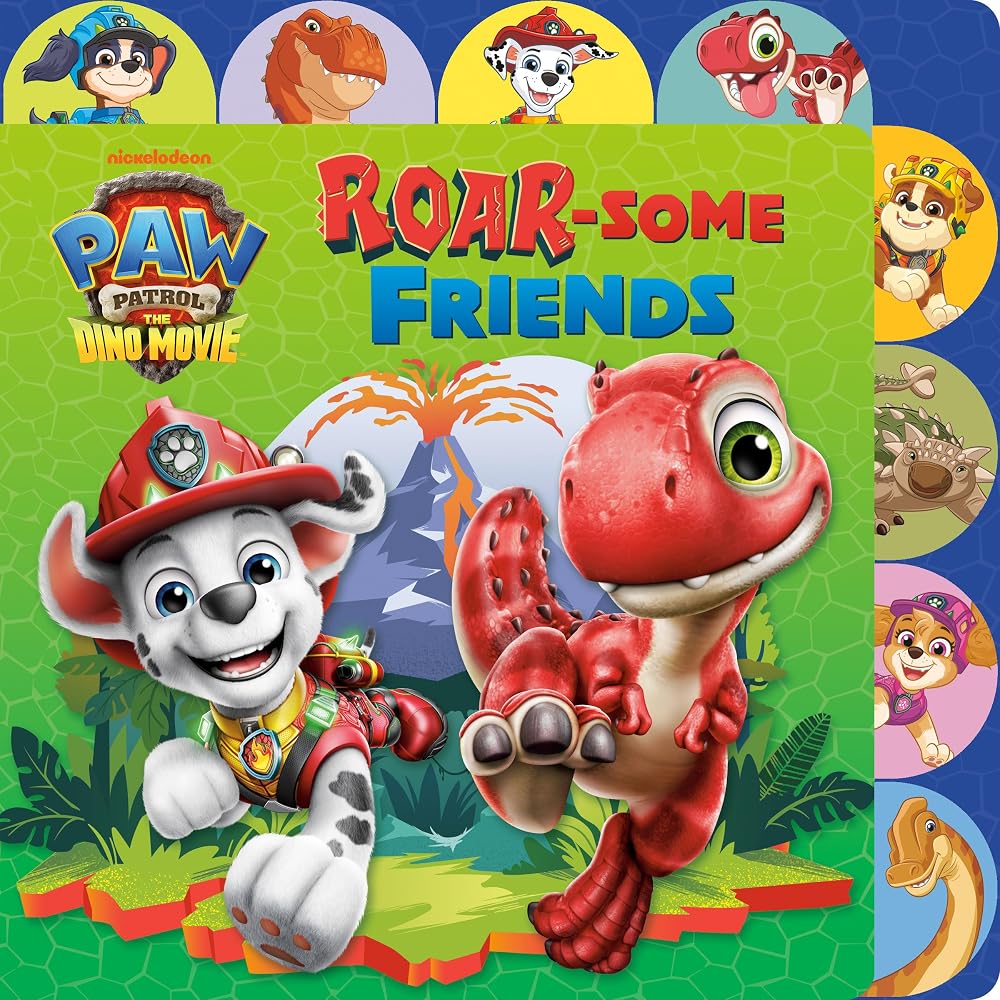 ROAR-some Friends (PAW Patrol: The Dino Movie) cover image