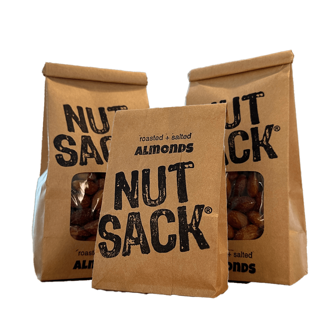 Roasted Salted Almonds - Pages & Parcels