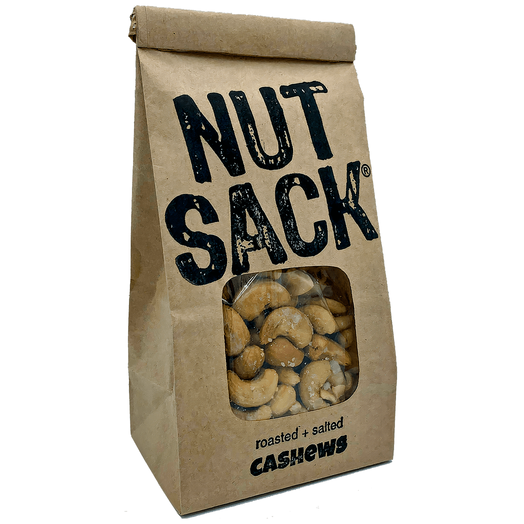 Roasted Salted Cashews - Pages & Parcels