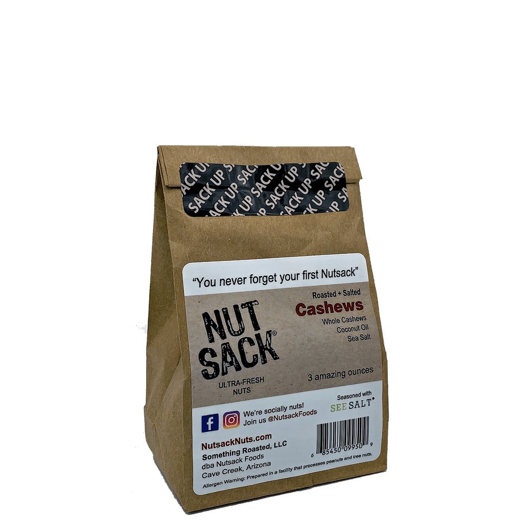Roasted Salted Cashews - Pages & Parcels