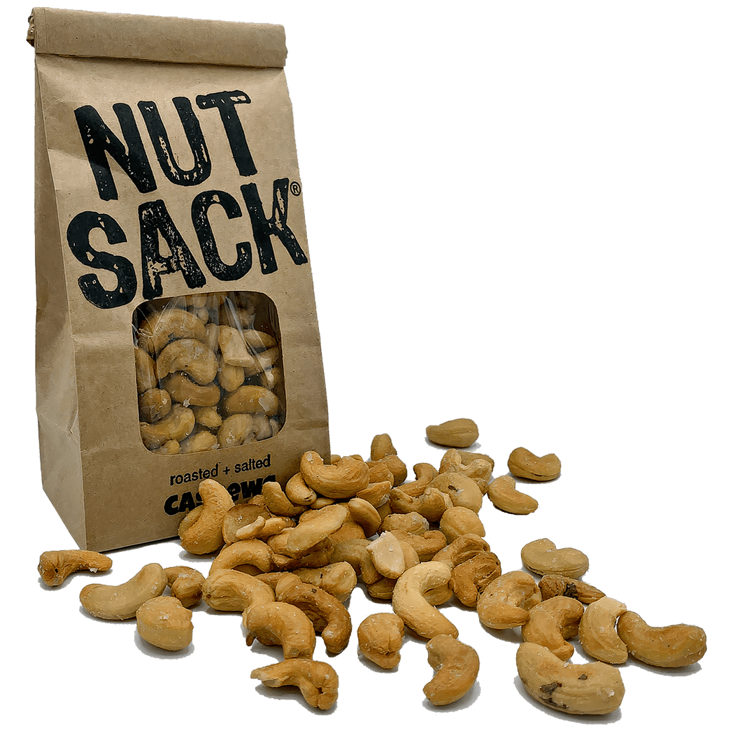 Roasted Salted Cashews - Pages & Parcels