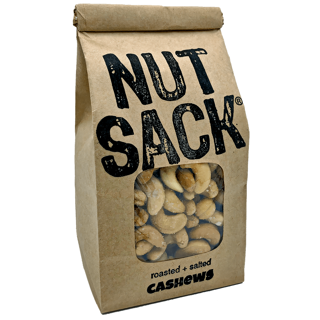 Roasted Salted Cashews - Pages & Parcels