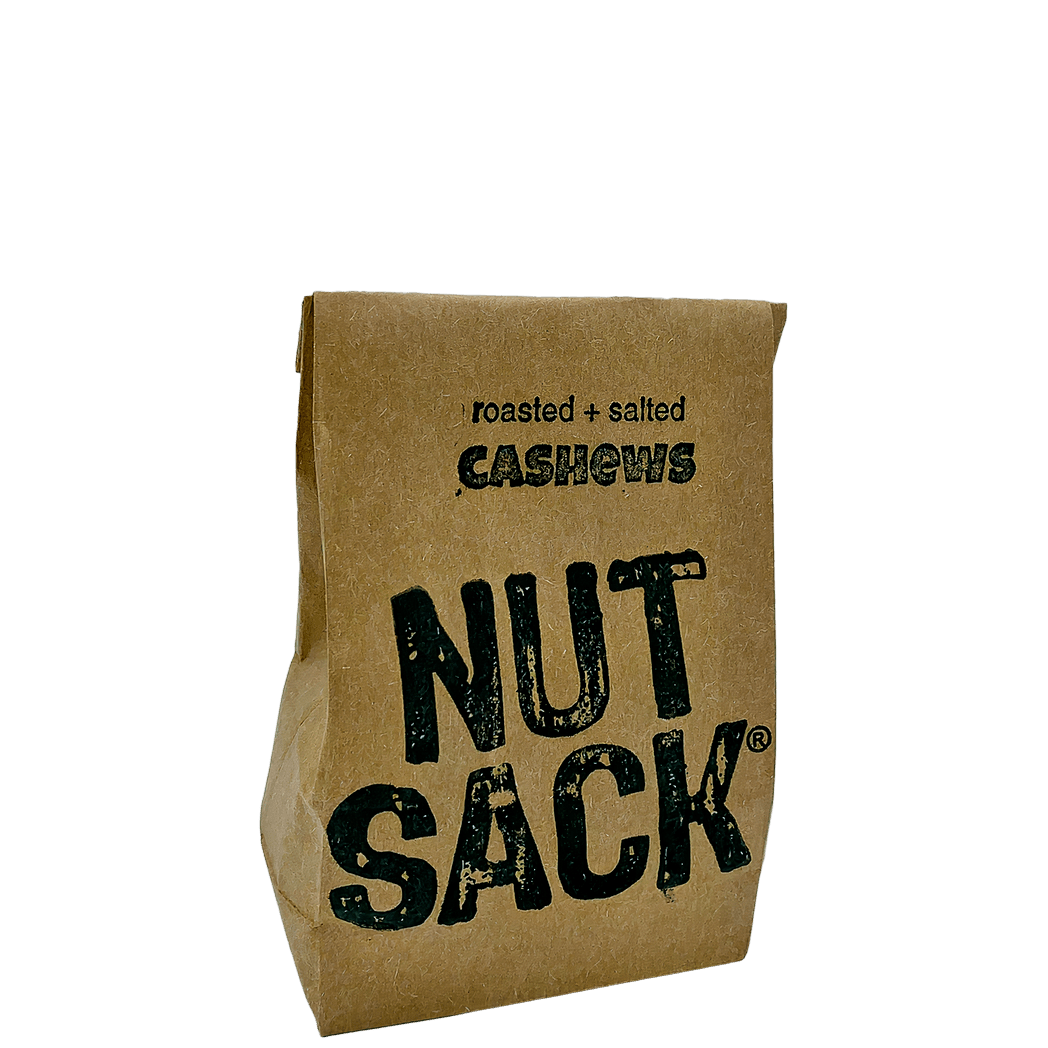 Roasted Salted Cashews - Pages & Parcels