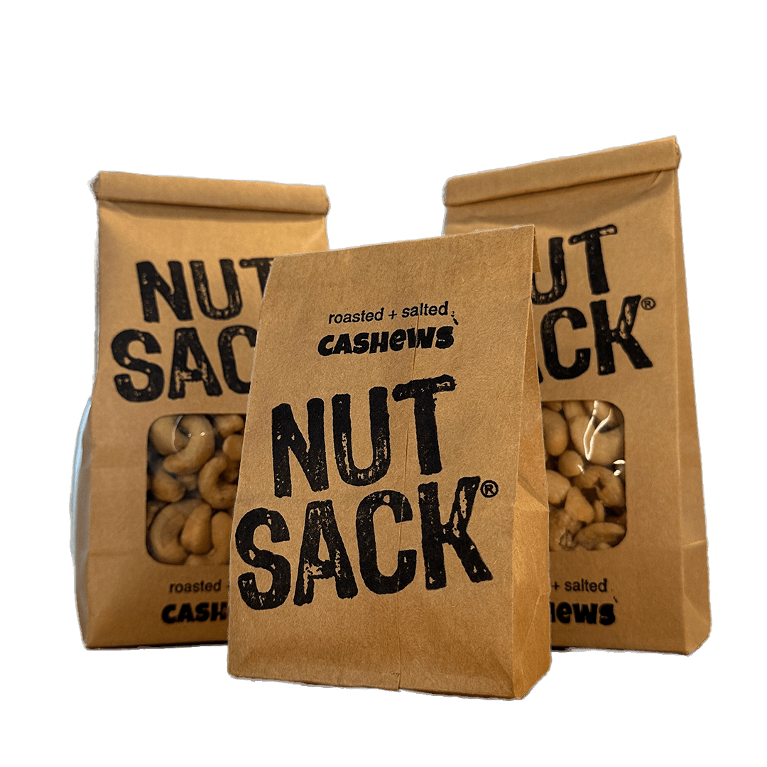 Roasted Salted Cashews - Pages & Parcels