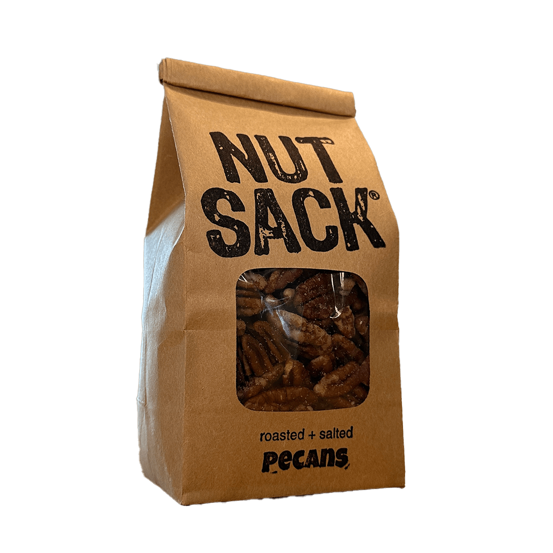 Roasted Salted Pecans - Pages & Parcels