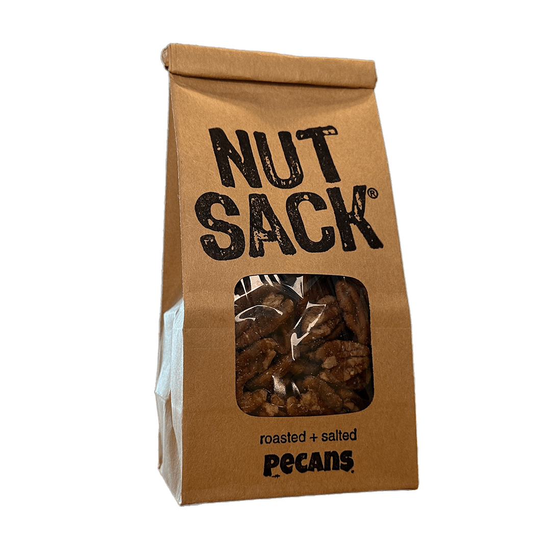 Roasted Salted Pecans - Pages & Parcels