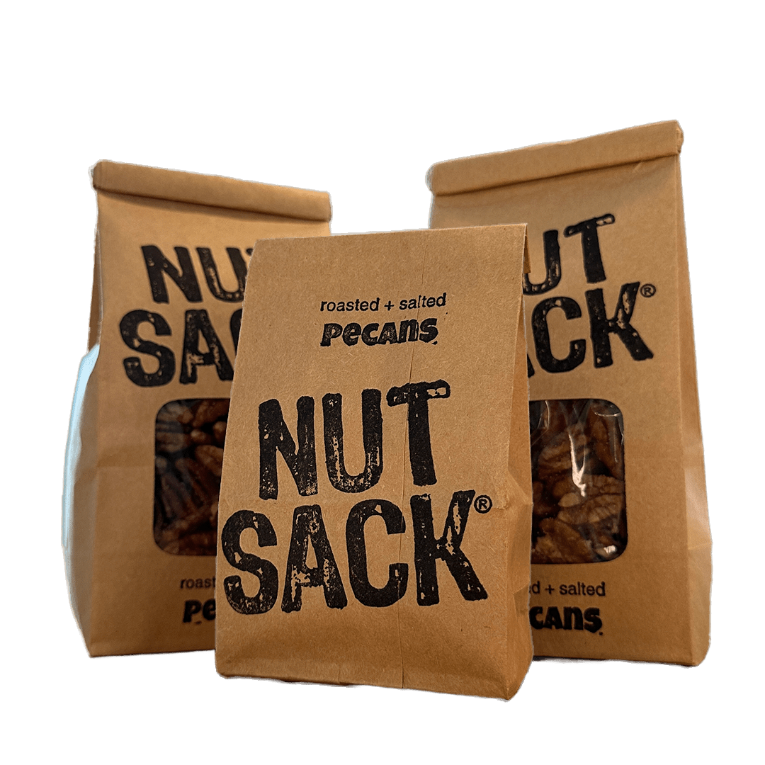 Roasted Salted Pecans - Pages & Parcels