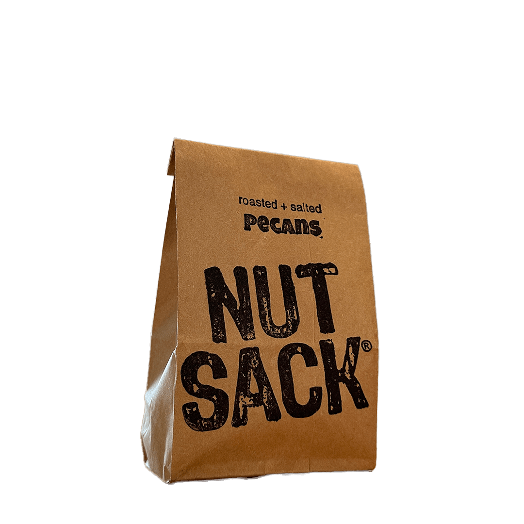 Roasted Salted Pecans - Pages & Parcels