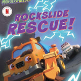 Rockslide Rescue!: Ready-to-Read Pre-Level 1 (Mighty Monsterwheelies) cover image