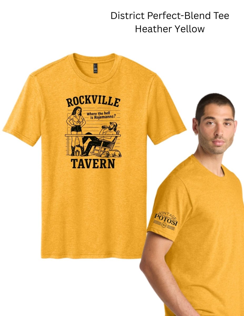 Rockville Tavern Tee - Pages & Parcels