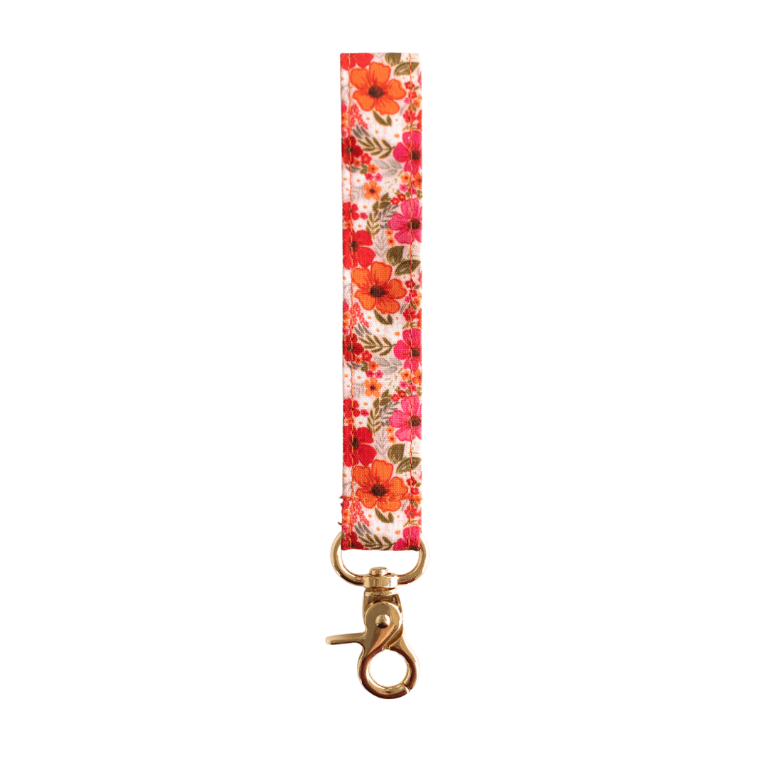 Rosewood Blooms Wristlet - Pages & Parcels