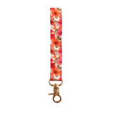 Rosewood Blooms Wristlet - Pages & Parcels