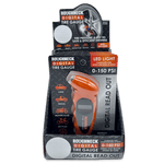 Roughneck Digital Tire Gauge & LED Light - 4 Piece Display - Pages & Parcels