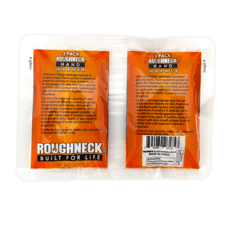 Roughneck Hand & Boot Warmer - Pages & Parcels