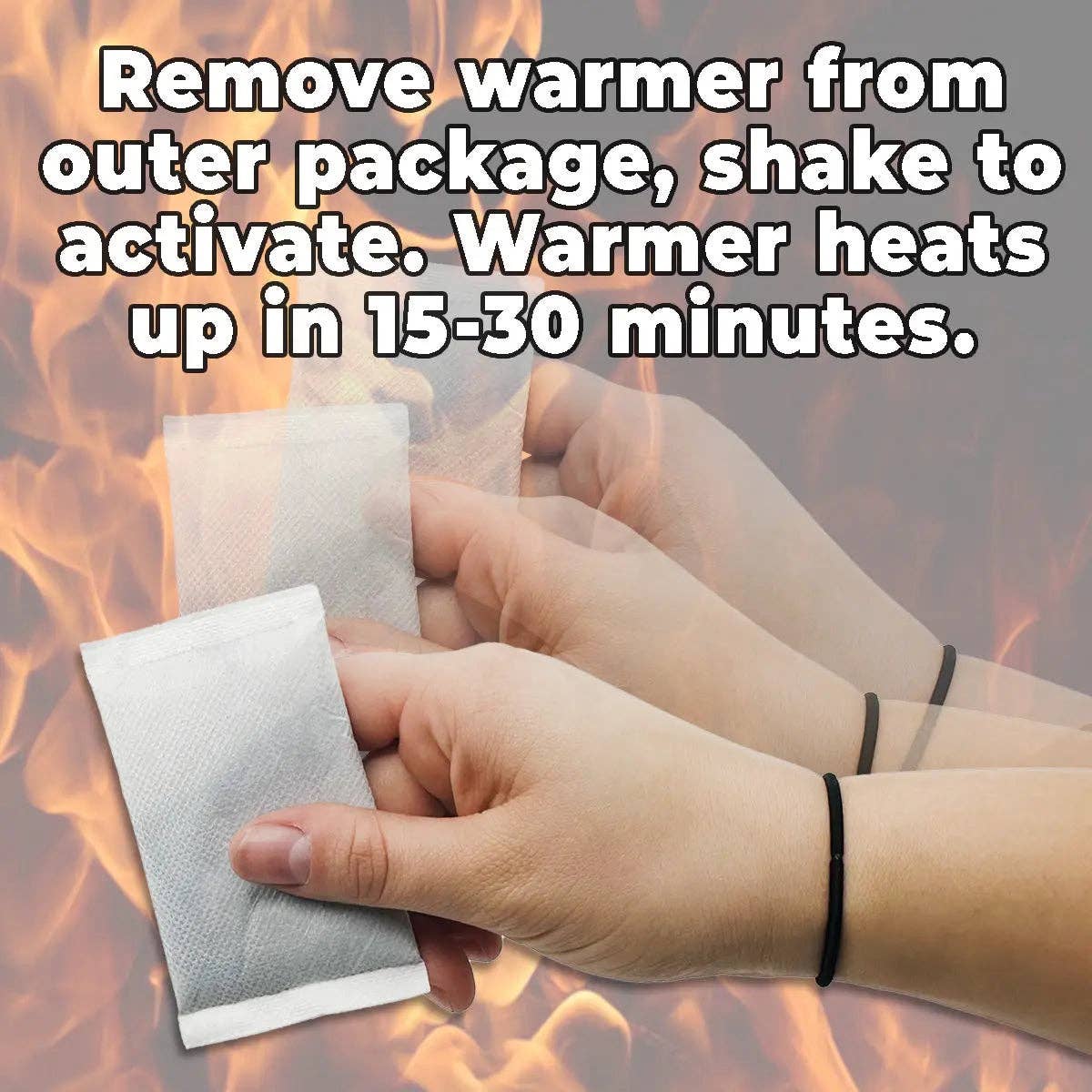 Roughneck Hand & Boot Warmer - Pages & Parcels