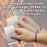 Roughneck Hand & Boot Warmer - Pages & Parcels