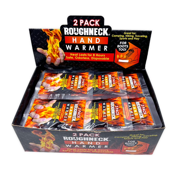 Roughneck Hand & Boot Warmer - Pages & Parcels