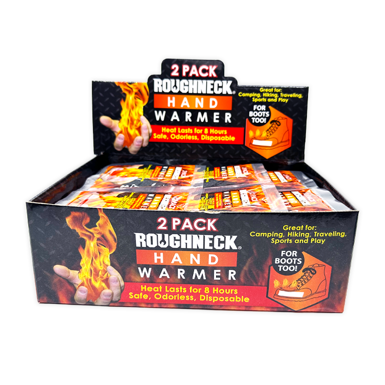 Roughneck Hand & Boot Warmer - Pages & Parcels