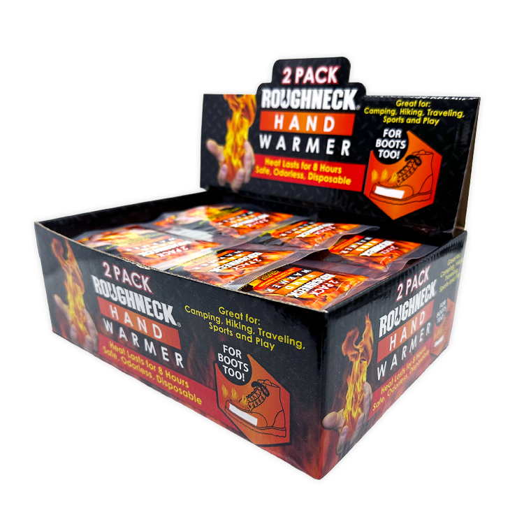 Roughneck Hand & Boot Warmer - Pages & Parcels